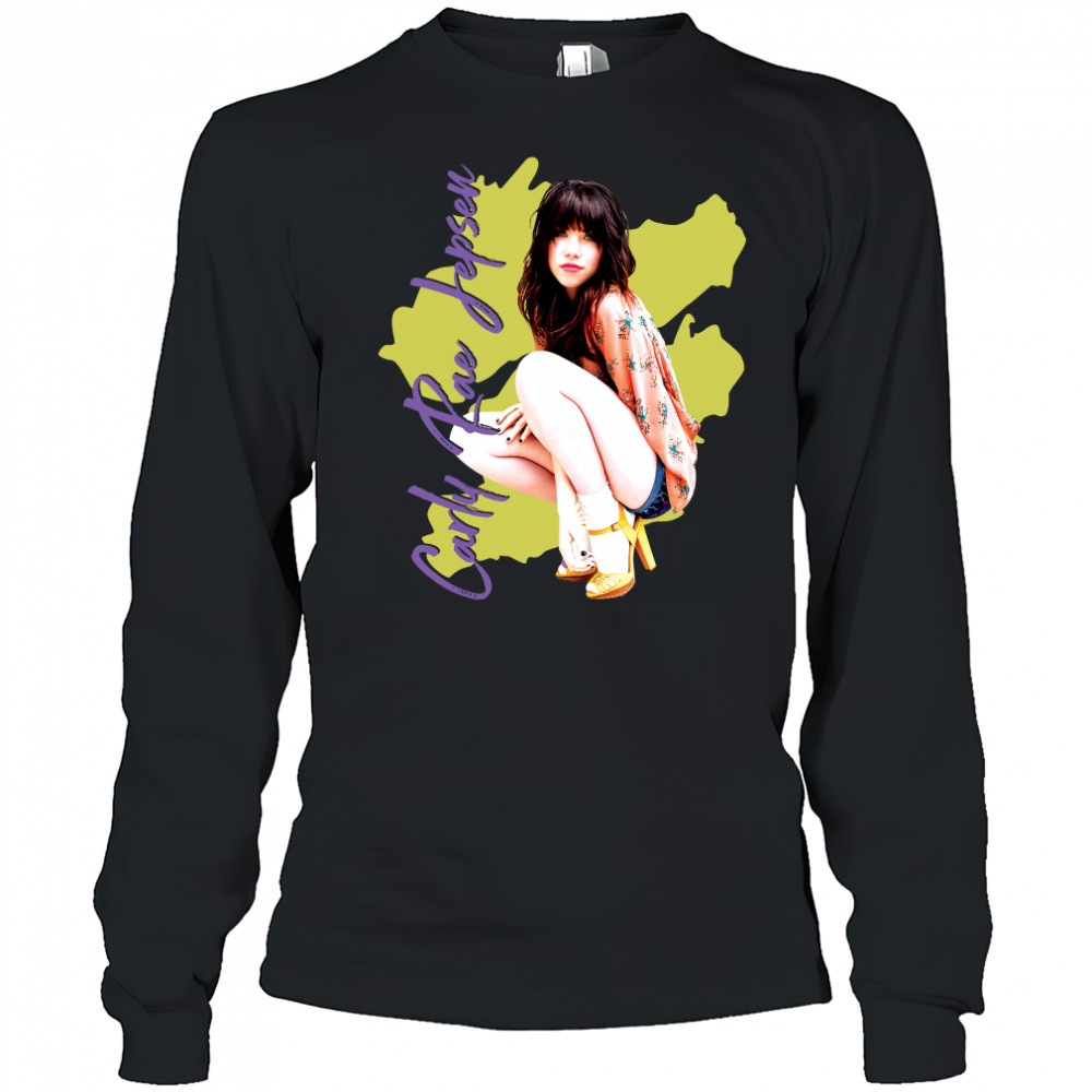 CarlyRaeJepsen shirt Long Sleeved