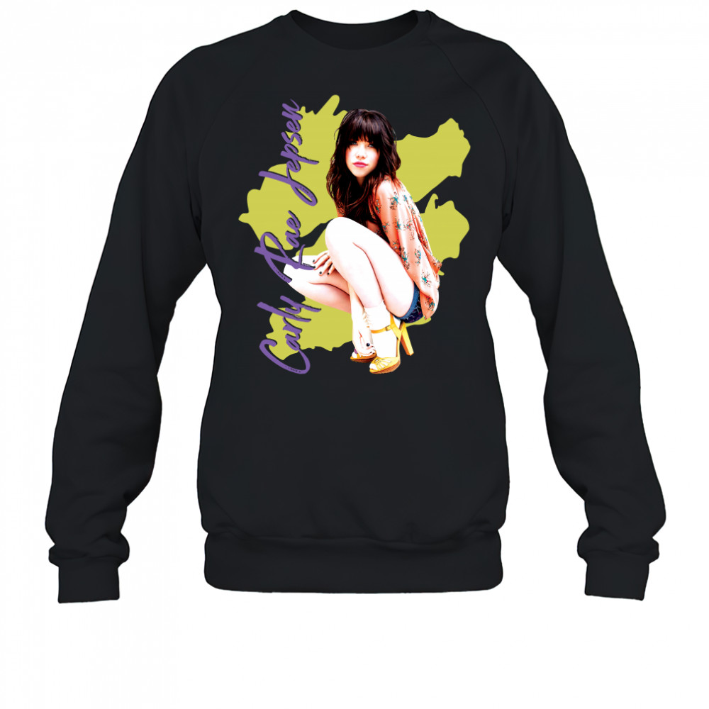 CarlyRaeJepsen shirt Sweatshirt