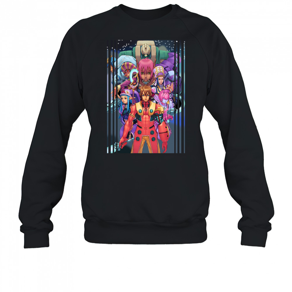 Characters In Phantasy Star Online shirt Sweatshirt