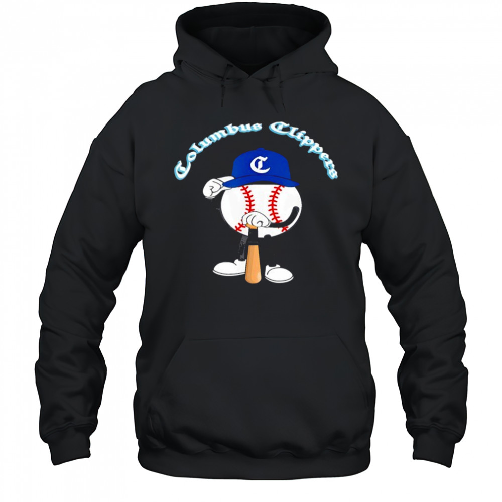 Columbus Clippers Minor League Baseball T-Shirt Hoodie