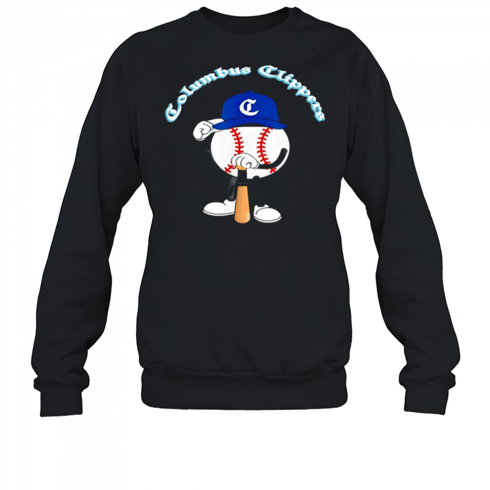 Columbus Clippers Minor League Baseball T-Shirt Sweatshirt