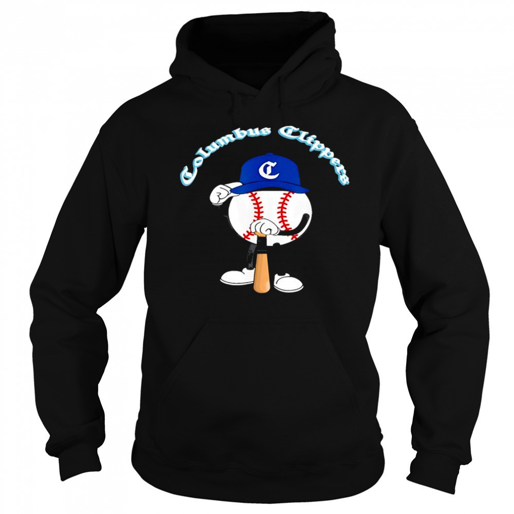 Columbus Clippers Minor League Baseball T-Shirt Sweatshirt