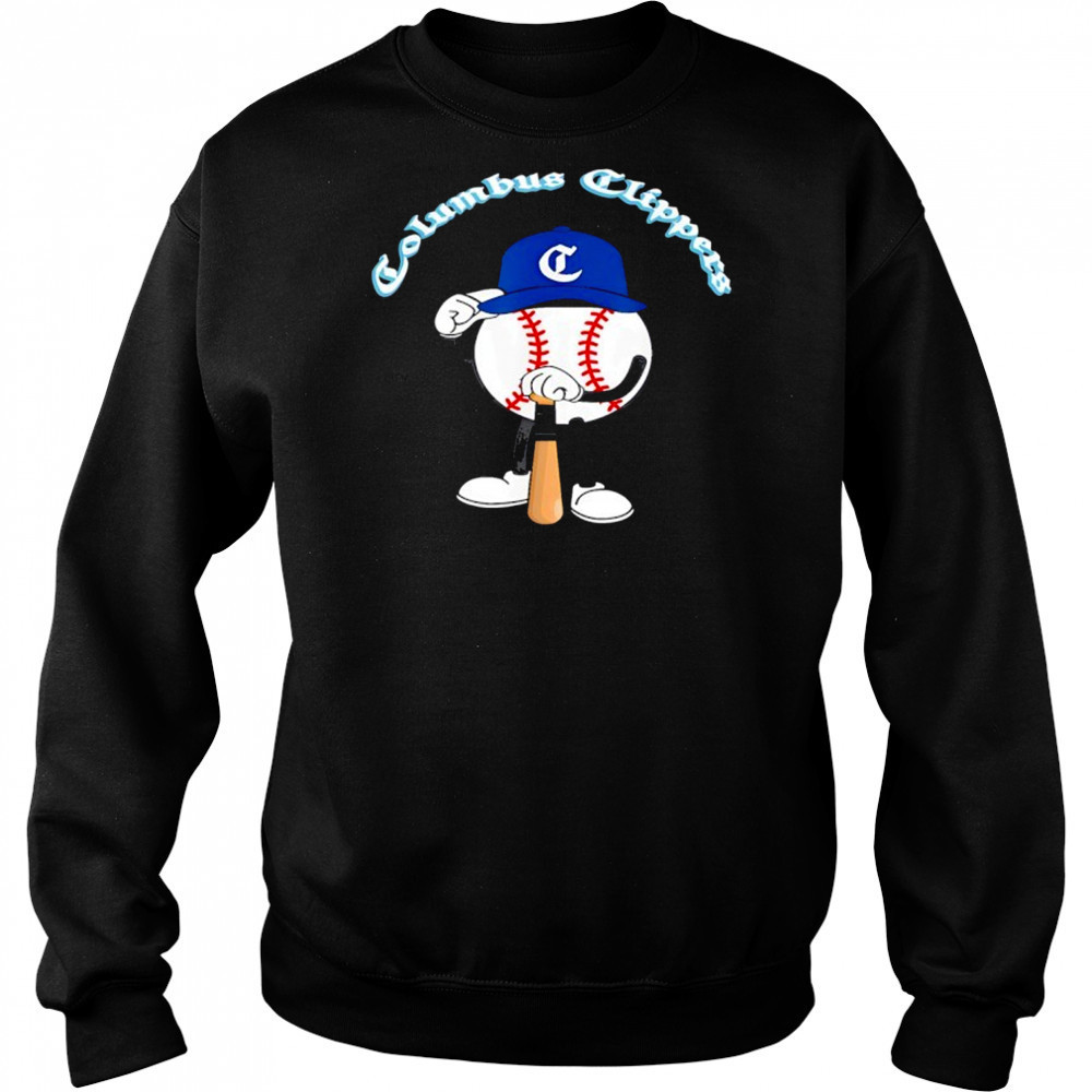 Columbus Clippers Minor League Baseball T-Shirt Hoodie