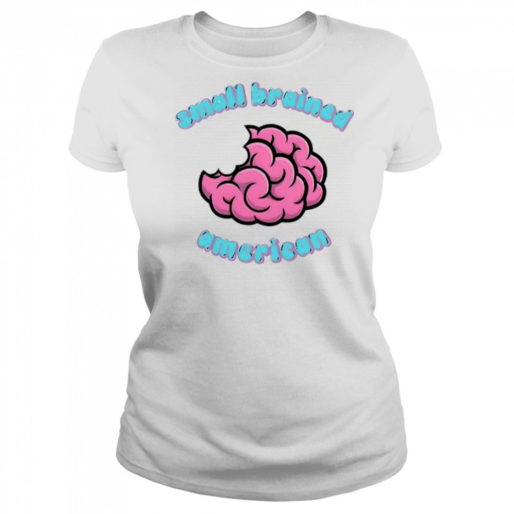 Conner Mcbee Sba Small Brained American T-Shirt Women's T-shirt