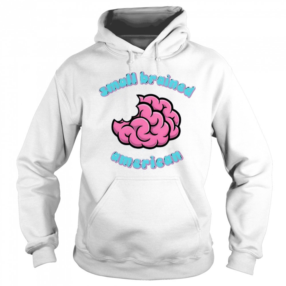 Conner Mcbee Sba Small Brained American T-Shirt Sweatshirt