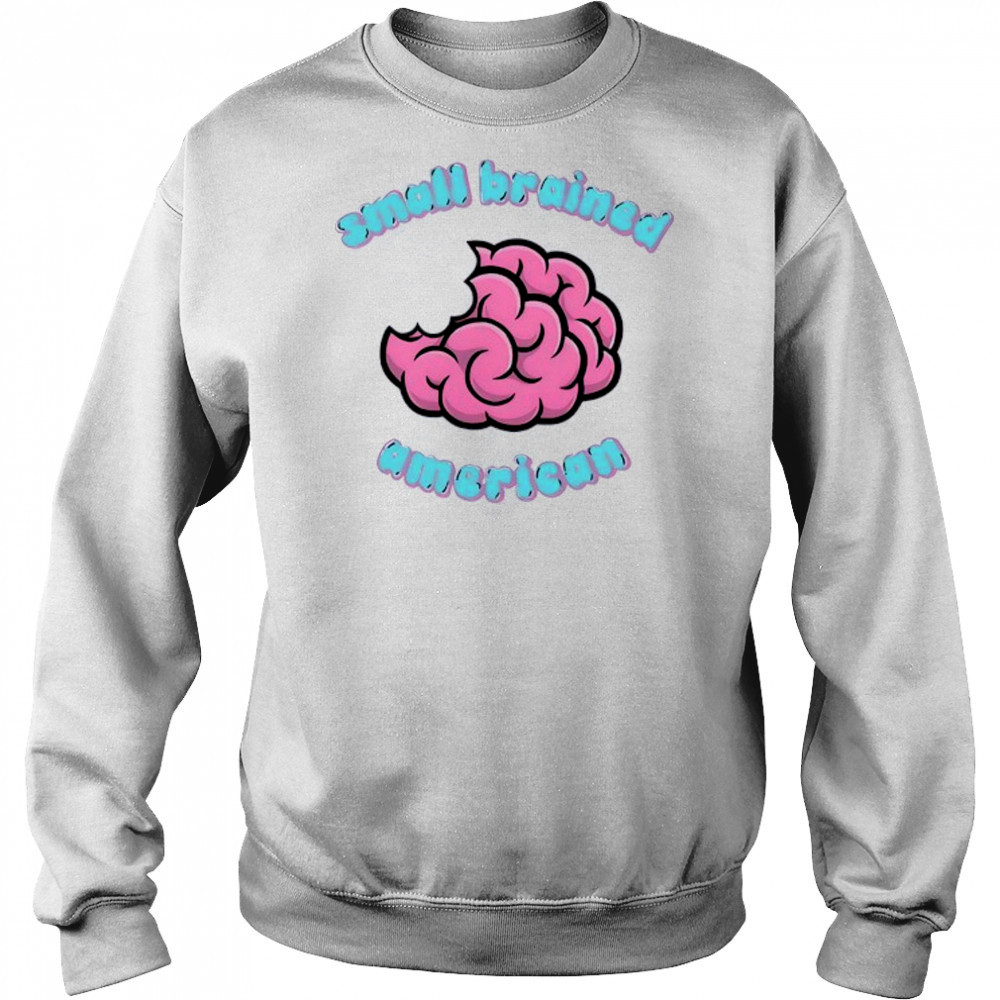 Conner Mcbee Sba Small Brained American T-Shirt Hoodie