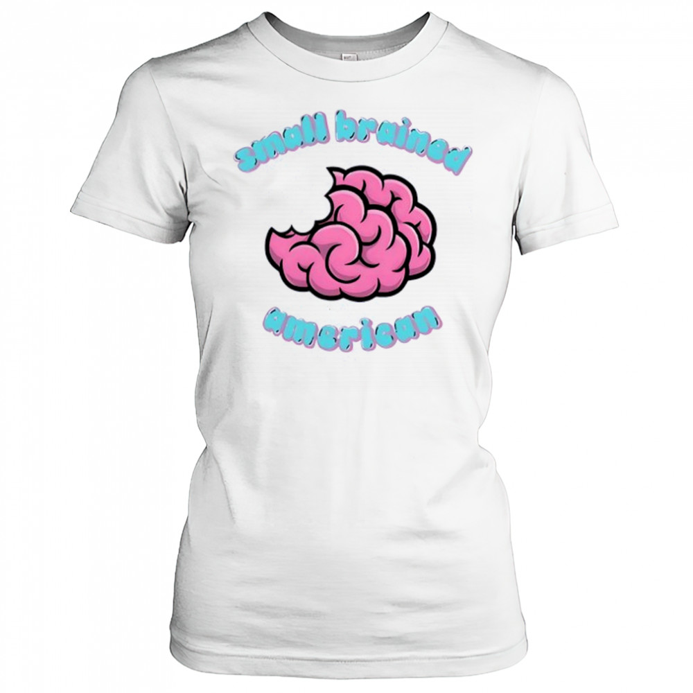 Conner Mcbee Sba Small Brained American T-Shirt Women's T-shirt