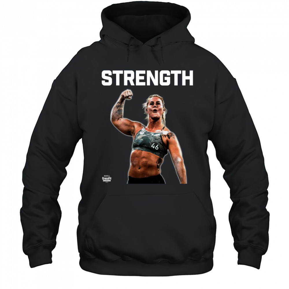 Dani Speegle Strength shirt Hoodie