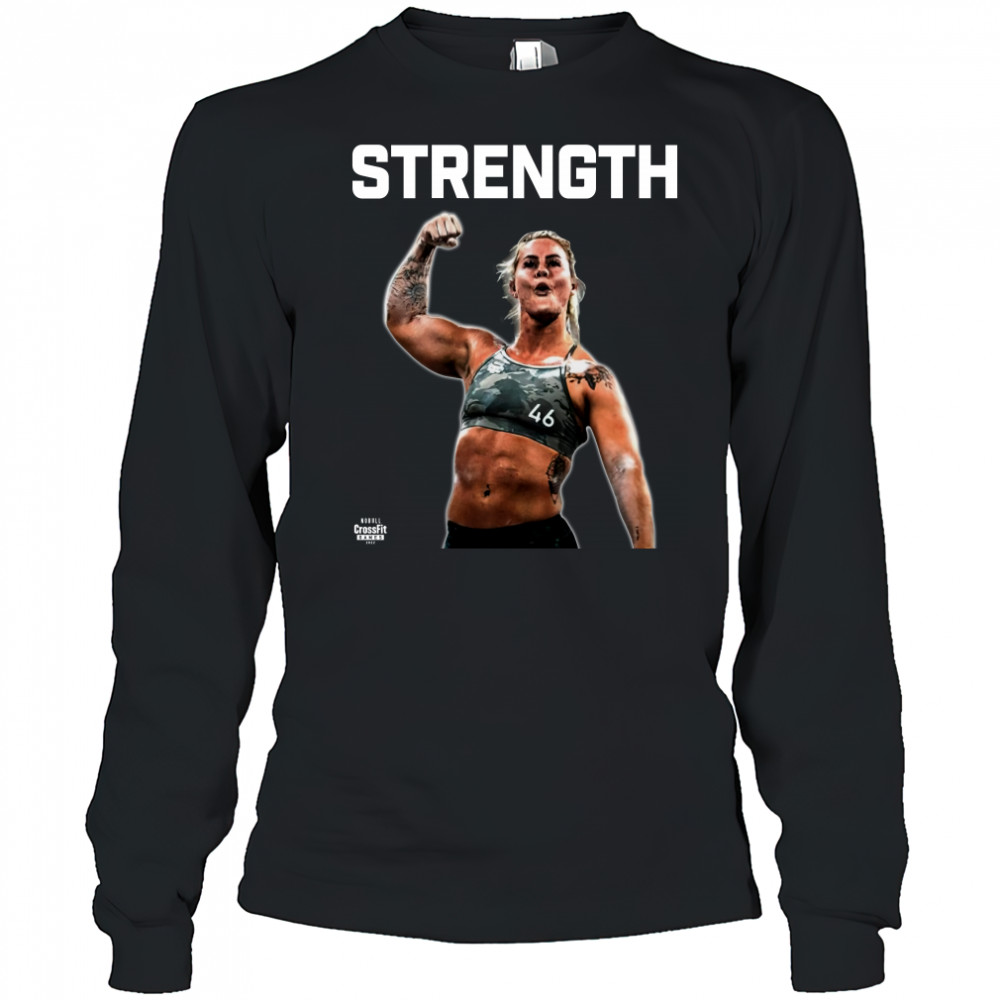 Dani Speegle Strength shirt Long Sleeved