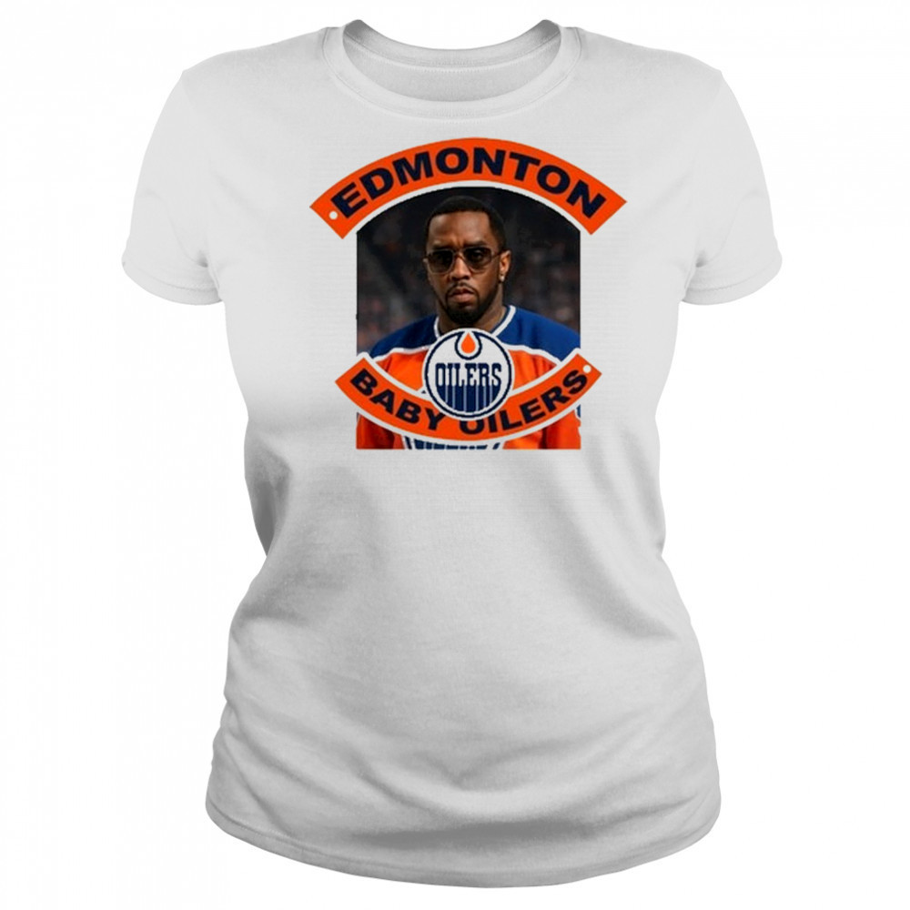 David Furones P Diddy Edmonton Baby Oilers T-Shirt Women's T-shirt