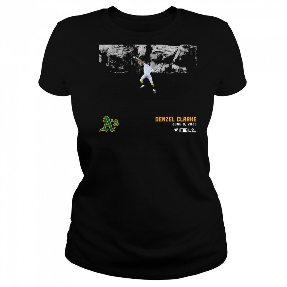 Denzel Clarke Athletics Graphic Player 2025 T-Shirt Women's T-shirt