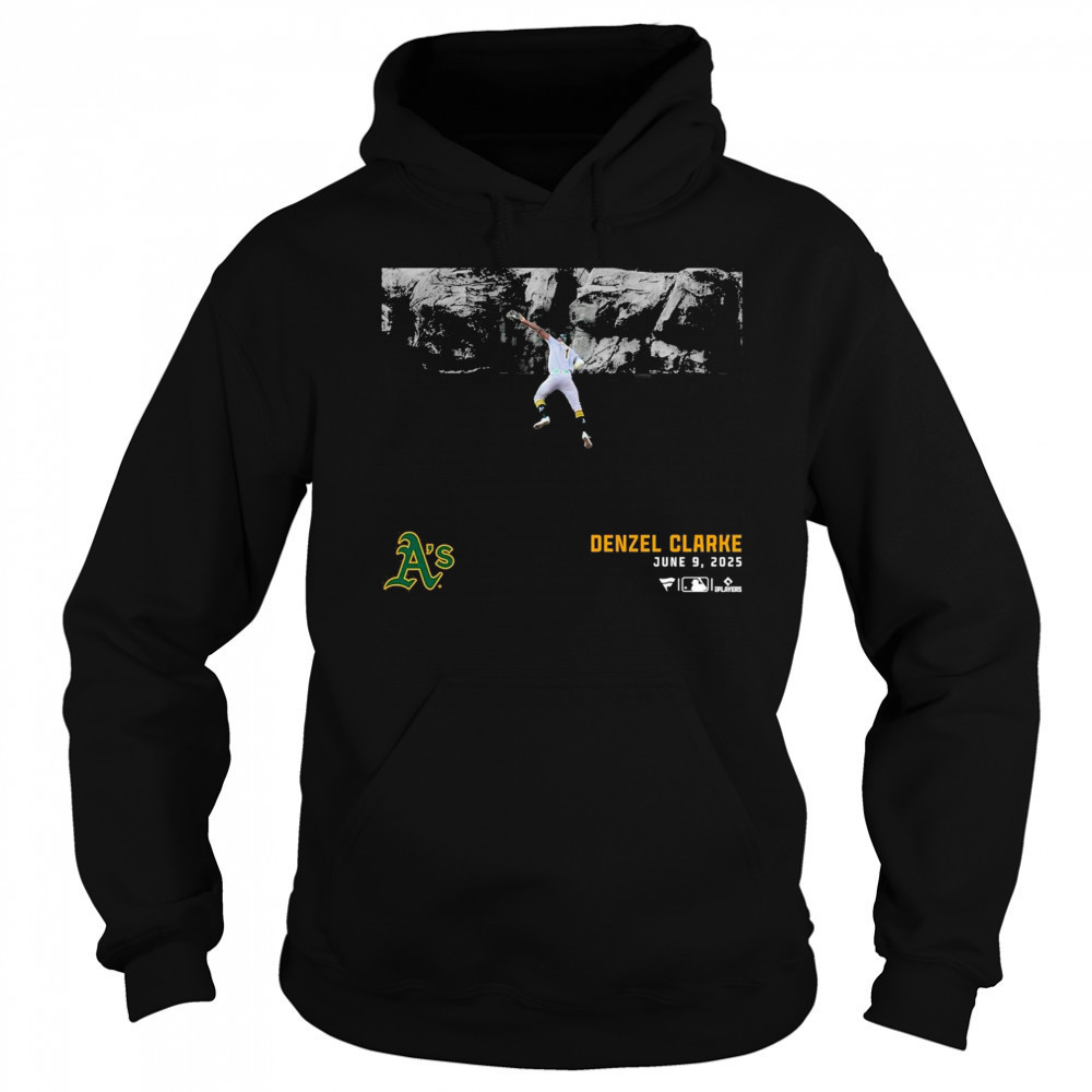Denzel Clarke Athletics Graphic Player 2025 T-Shirt Sweatshirt