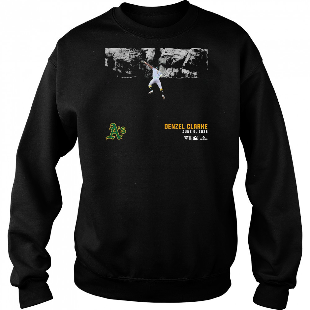 Denzel Clarke Athletics Graphic Player 2025 T-Shirt Hoodie