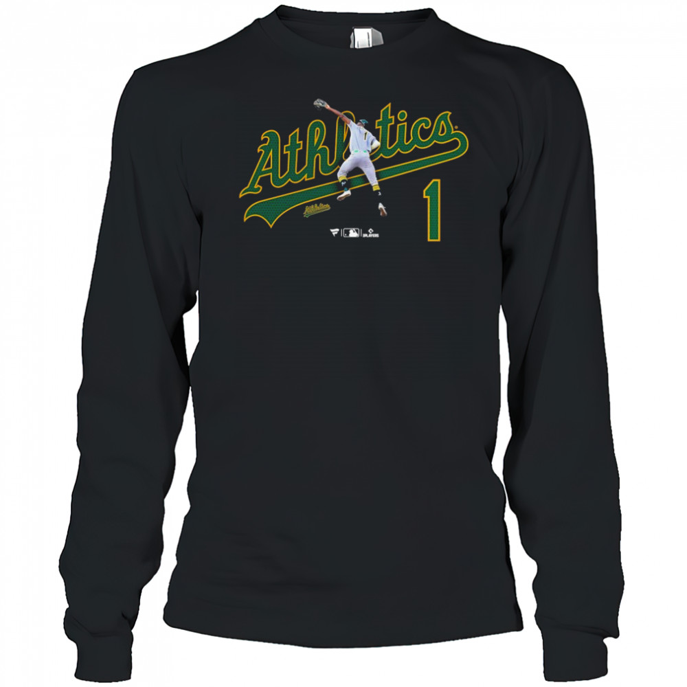 Denzel Clarke Athletics Graphic Player T-Shirt Long Sleeved