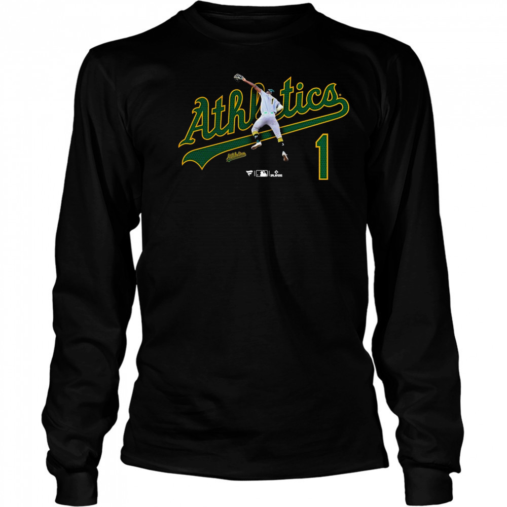 Denzel Clarke Athletics Graphic Player T-Shirt Long Sleeved