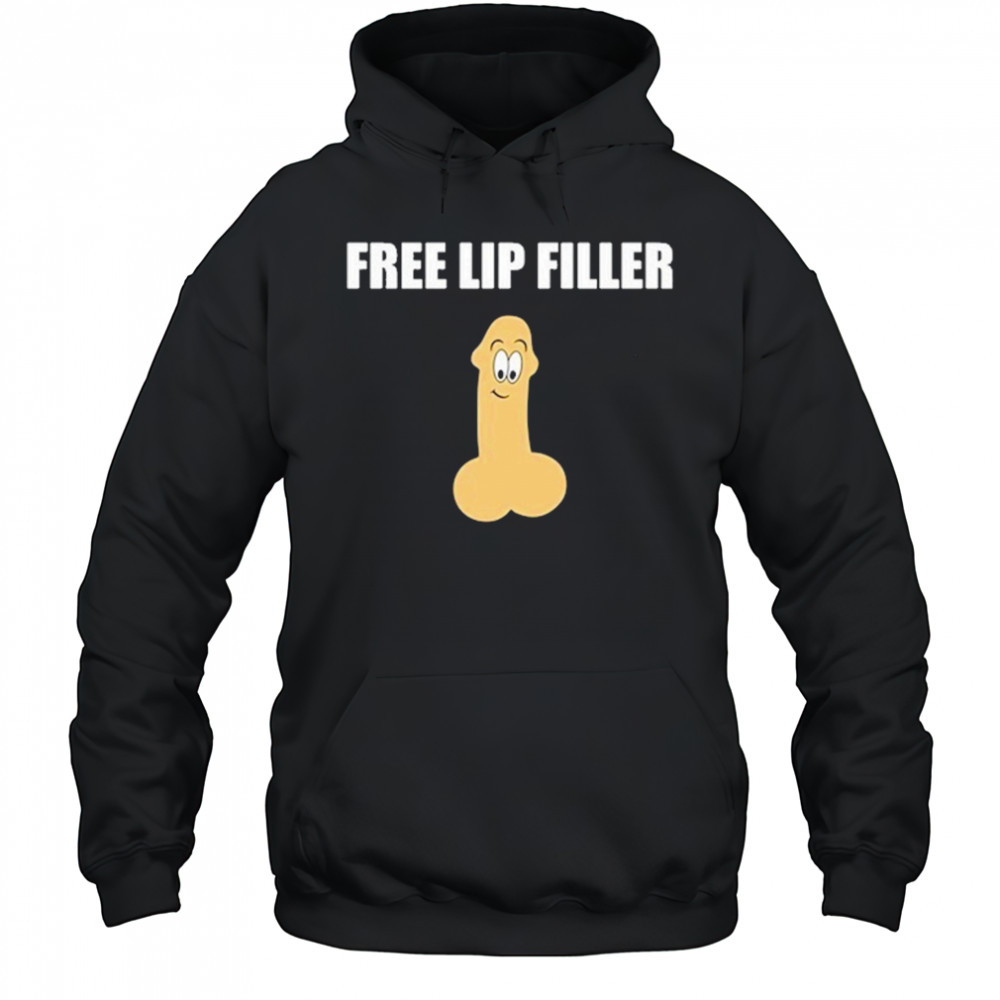 Devon Free Lip Filler T-Shirt Hoodie