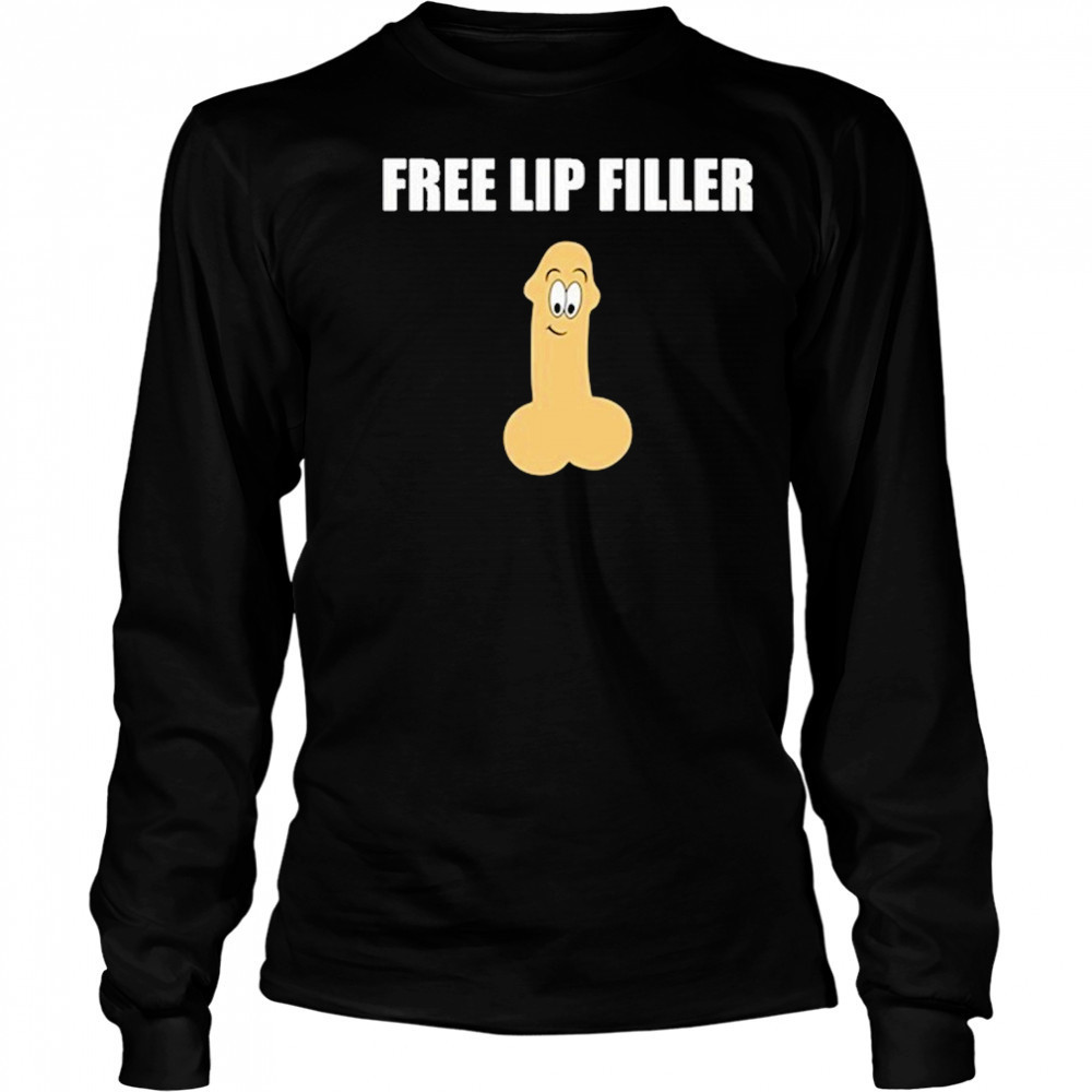 Devon Free Lip Filler T-Shirt Long Sleeved