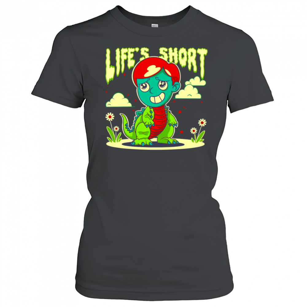 Dinosaur Life’s short shirt Women's T-shirt