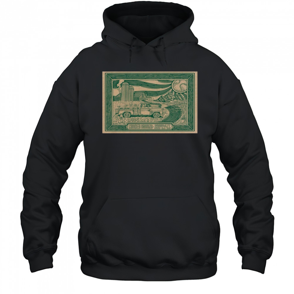 Dogs In A Pile South Burlington VT June 21 2025 Poster T-Shirt Hoodie