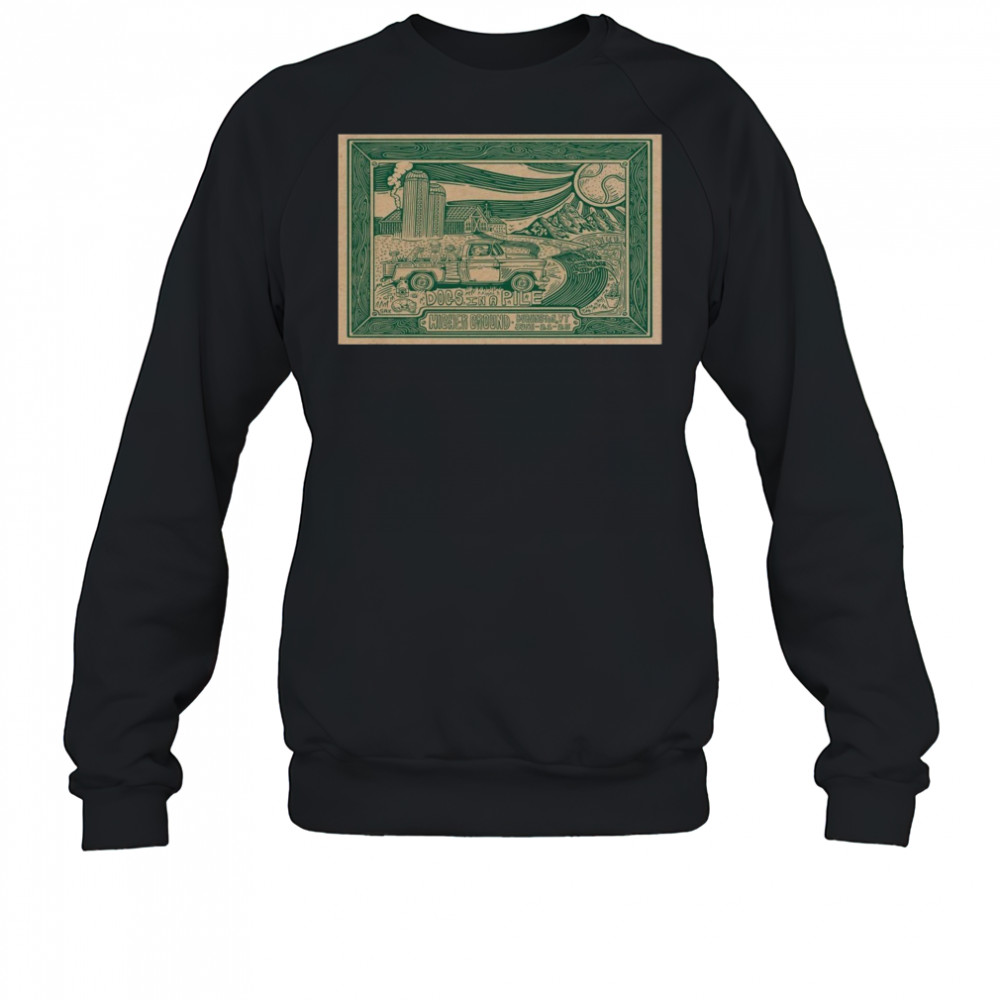 Dogs In A Pile South Burlington VT June 21 2025 Poster T-Shirt Sweatshirt