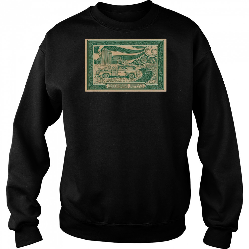 Dogs In A Pile South Burlington VT June 21 2025 Poster T-Shirt Hoodie