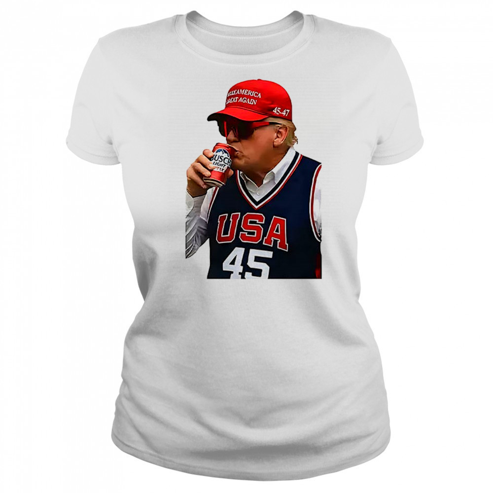 Donald Trump Busch Light T-Shirt Women's T-shirt