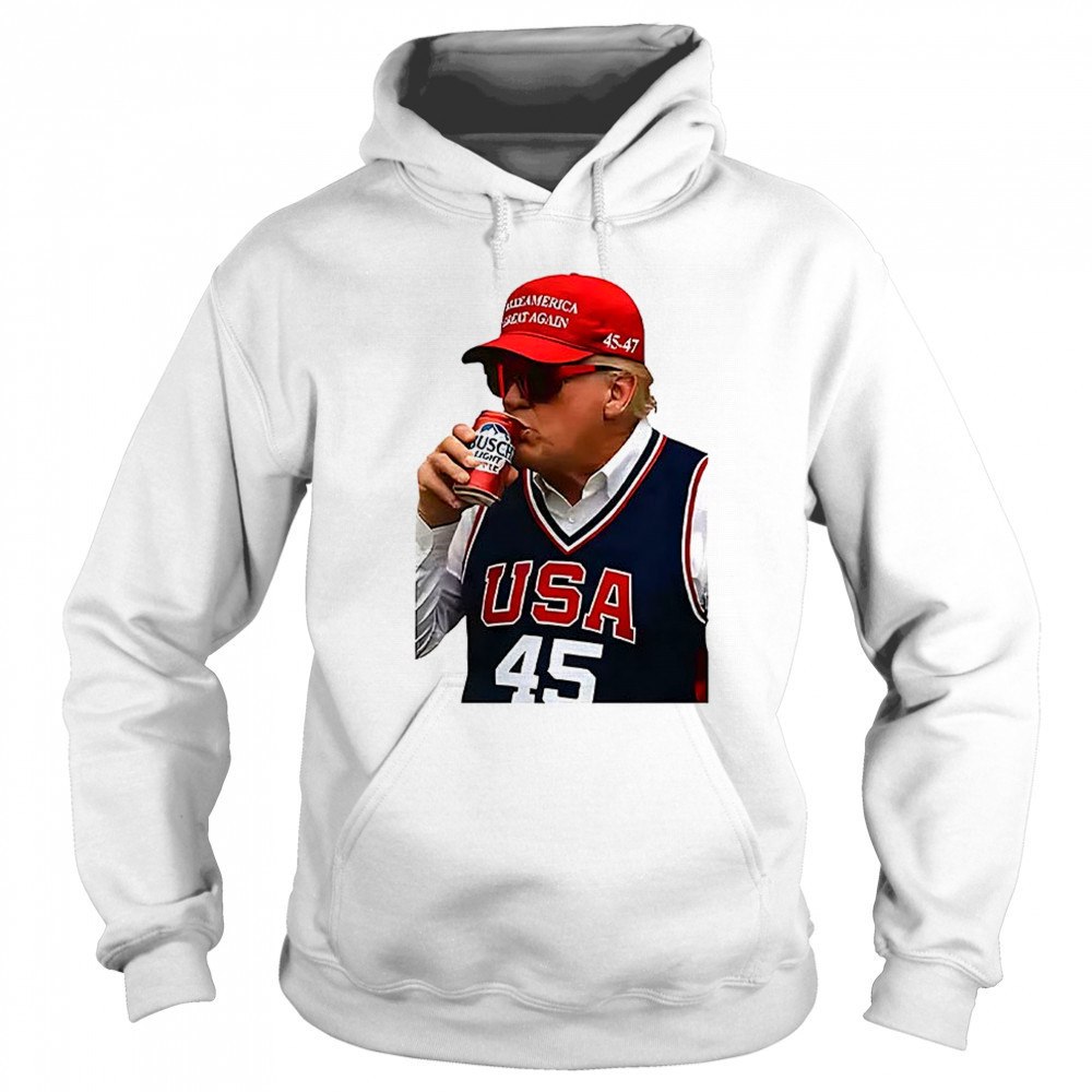 Donald Trump Busch Light T-Shirt Sweatshirt