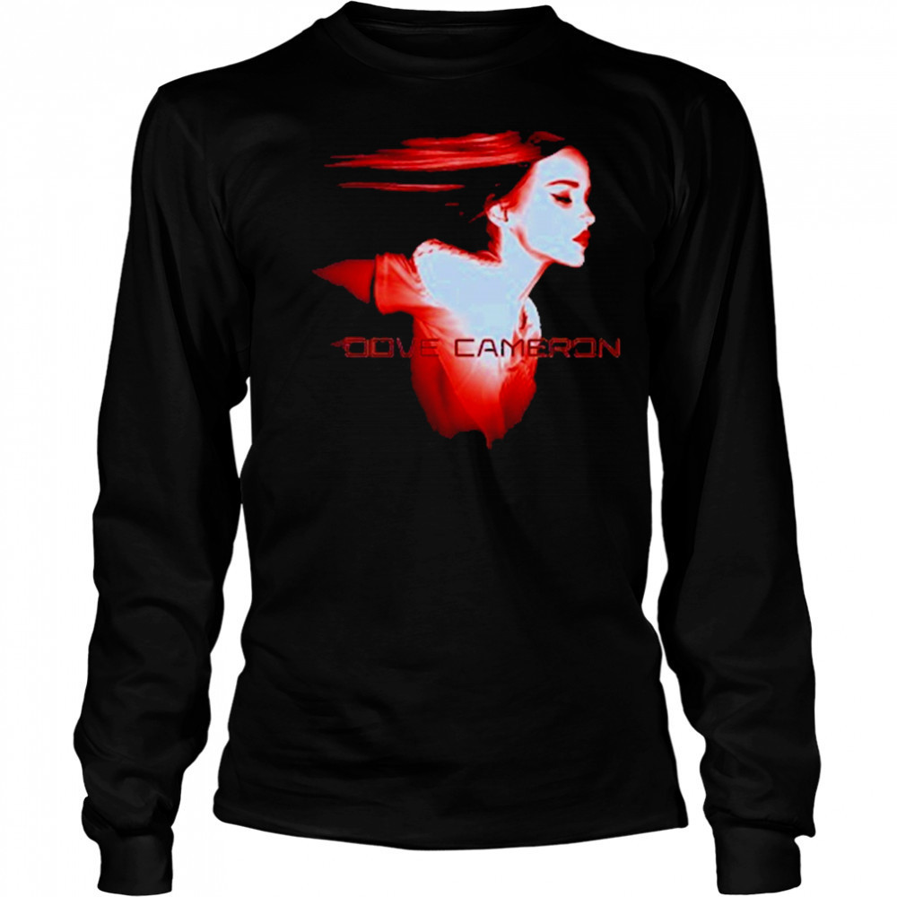 Dove Cameron T-Shirt Long Sleeved