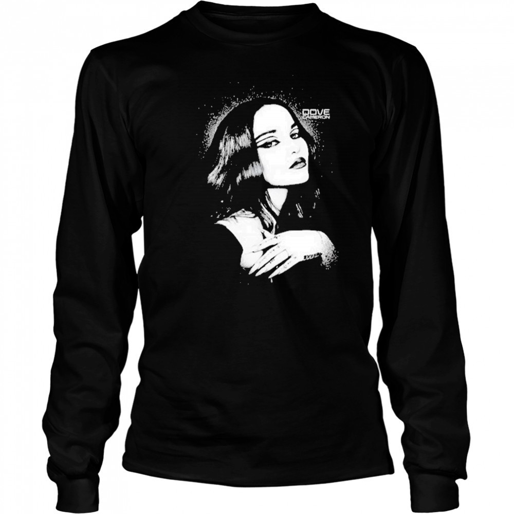 Dove Cameron Vintage T-Shirt Long Sleeved