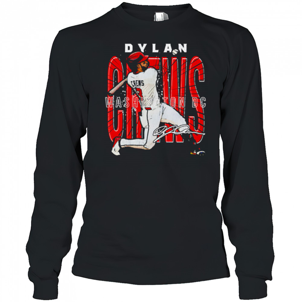 Dylan Crews Washington Gritty shirt Long Sleeved
