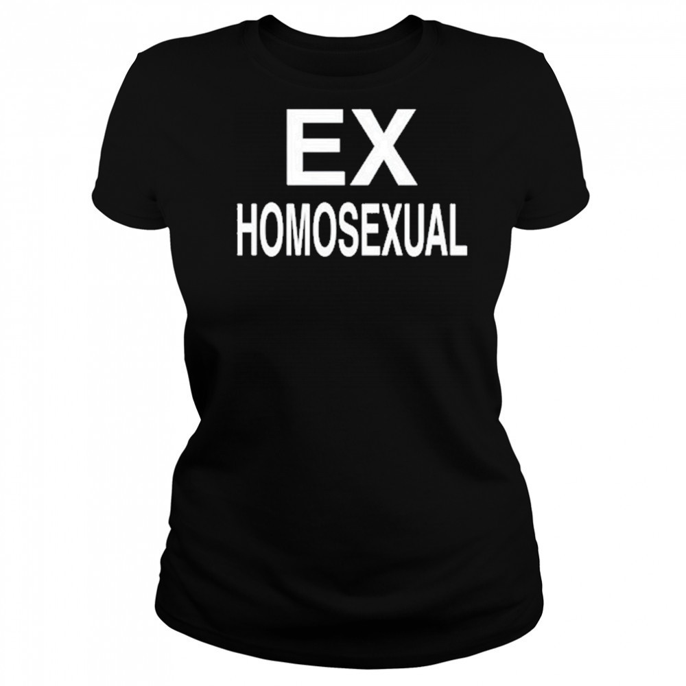 Ex Homosexual T-Shirt Women's T-shirt
