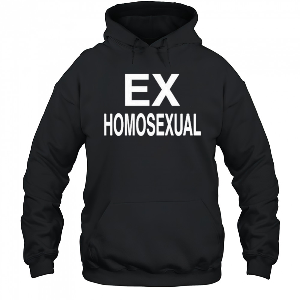 Ex Homosexual T-Shirt Hoodie