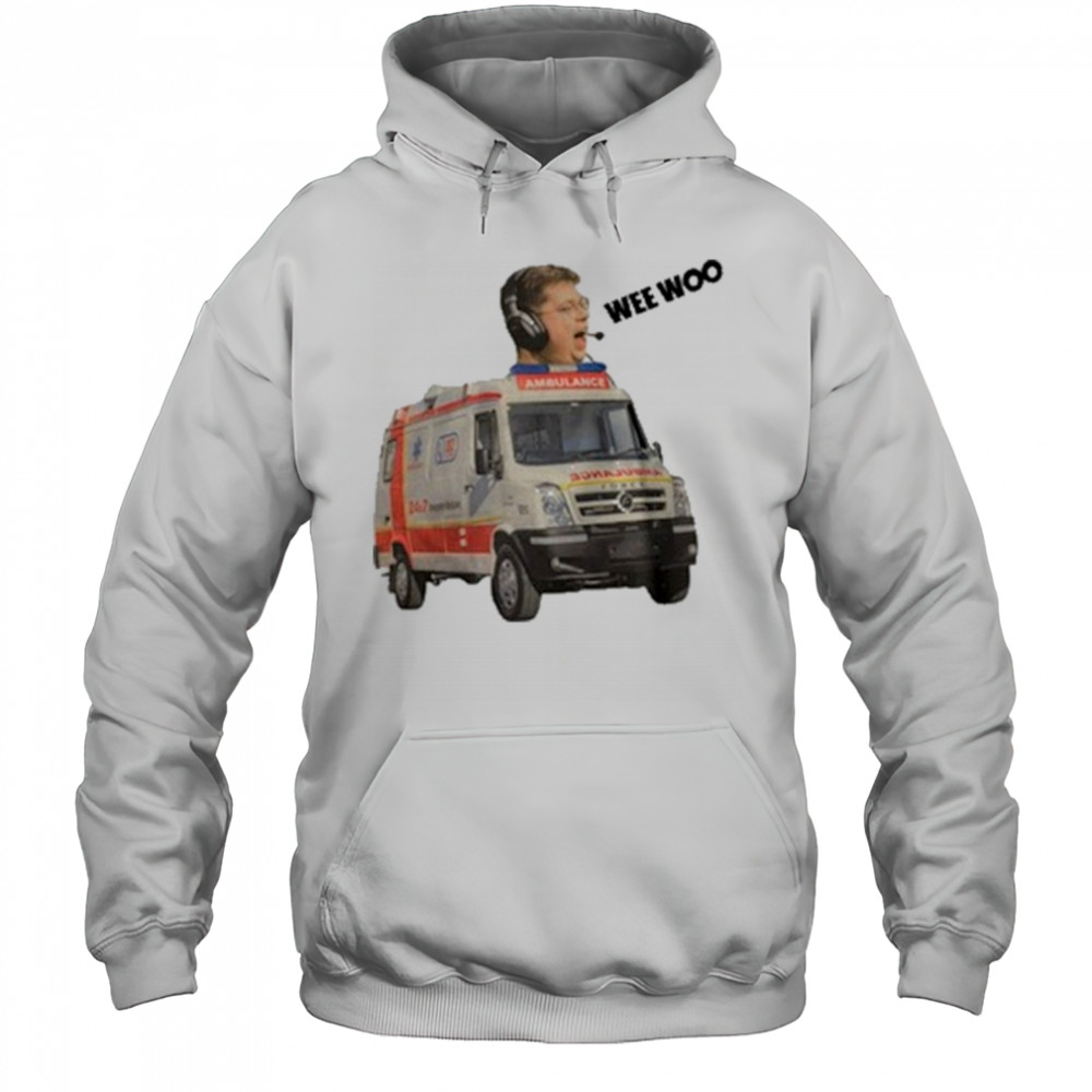 Finn Andersen Karrigan Ambulance Wee Woo T-Shirt Hoodie