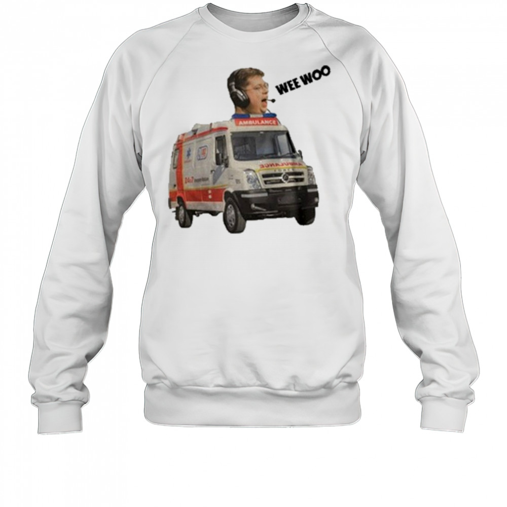 Finn Andersen Karrigan Ambulance Wee Woo T-Shirt Sweatshirt