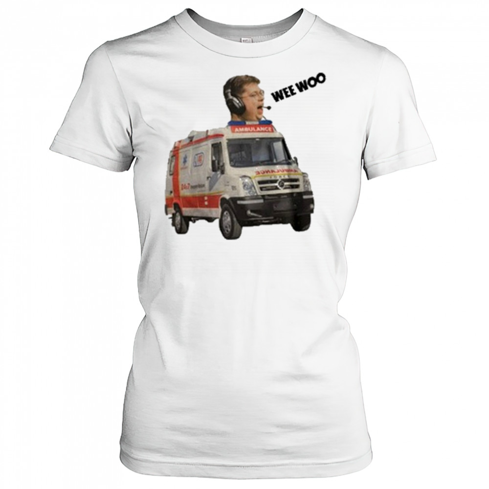 Finn Andersen Karrigan Ambulance Wee Woo T-Shirt Women's T-shirt