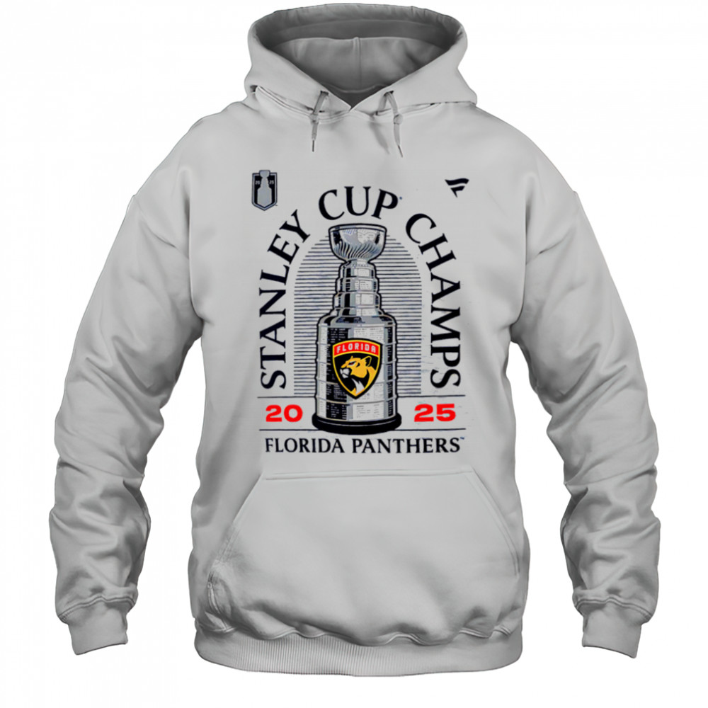 Florida Panthers Fanatics 2025 Stanley Cup Champions Locker Room shirt Hoodie
