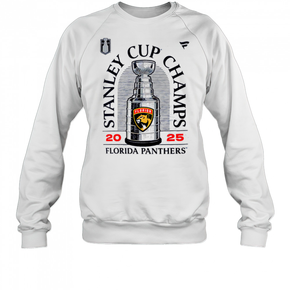 Florida Panthers Fanatics 2025 Stanley Cup Champions Locker Room shirt Sweatshirt