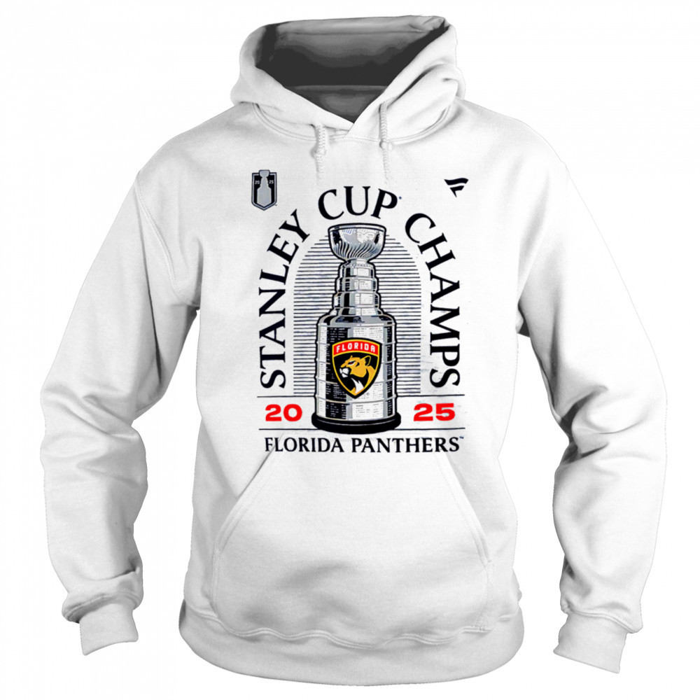 Florida Panthers Fanatics 2025 Stanley Cup Champions Locker Room shirt Sweatshirt