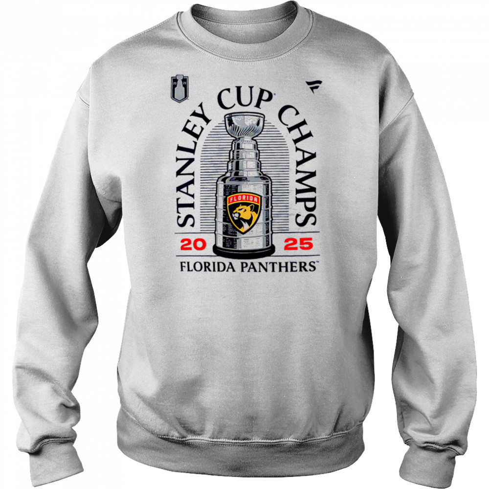 Florida Panthers Fanatics 2025 Stanley Cup Champions Locker Room shirt Hoodie