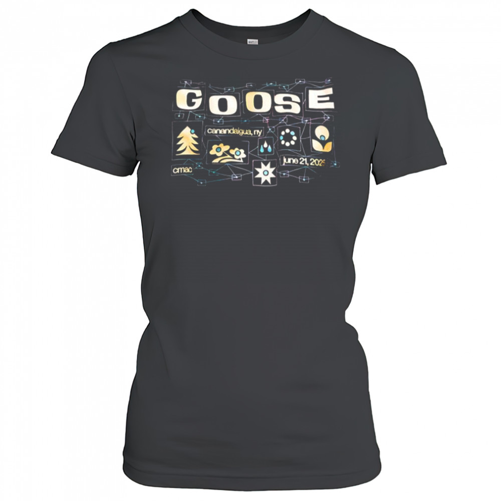 Goose CMAC Canandaigua NY Jun 21 2025 T-Shirt Women's T-shirt