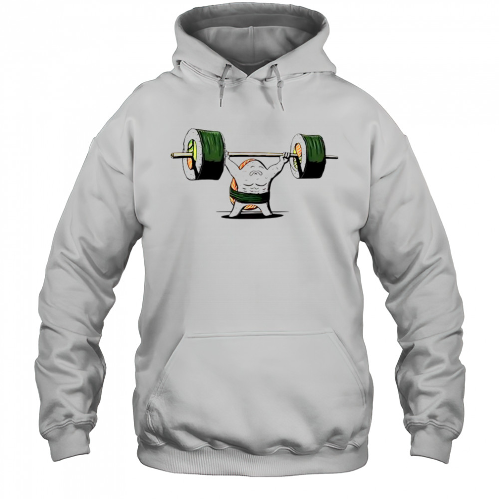 Healthy Food Gym T-Shirt Hoodie