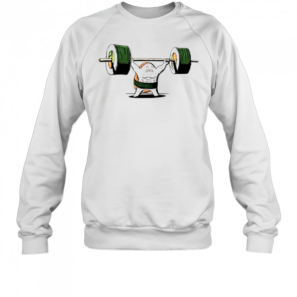Healthy Food Gym T-Shirt Sweatshirt