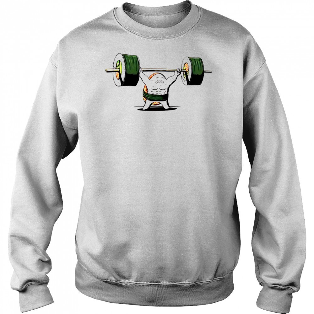 Healthy Food Gym T-Shirt Hoodie