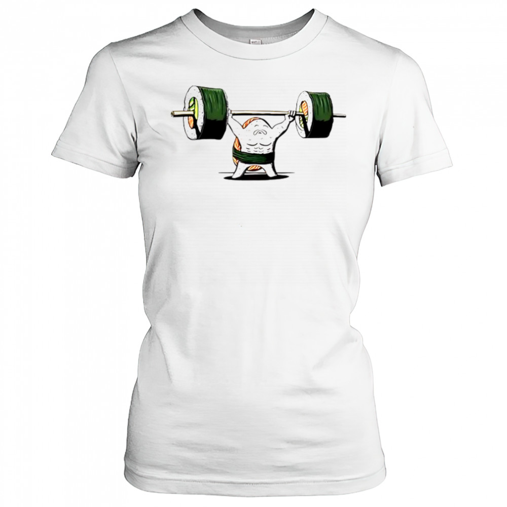 Healthy Food Gym T-Shirt Women's T-shirt