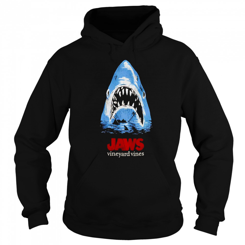 JAWS x vineyard vines Shark Breach Short T-Shirt Sweatshirt