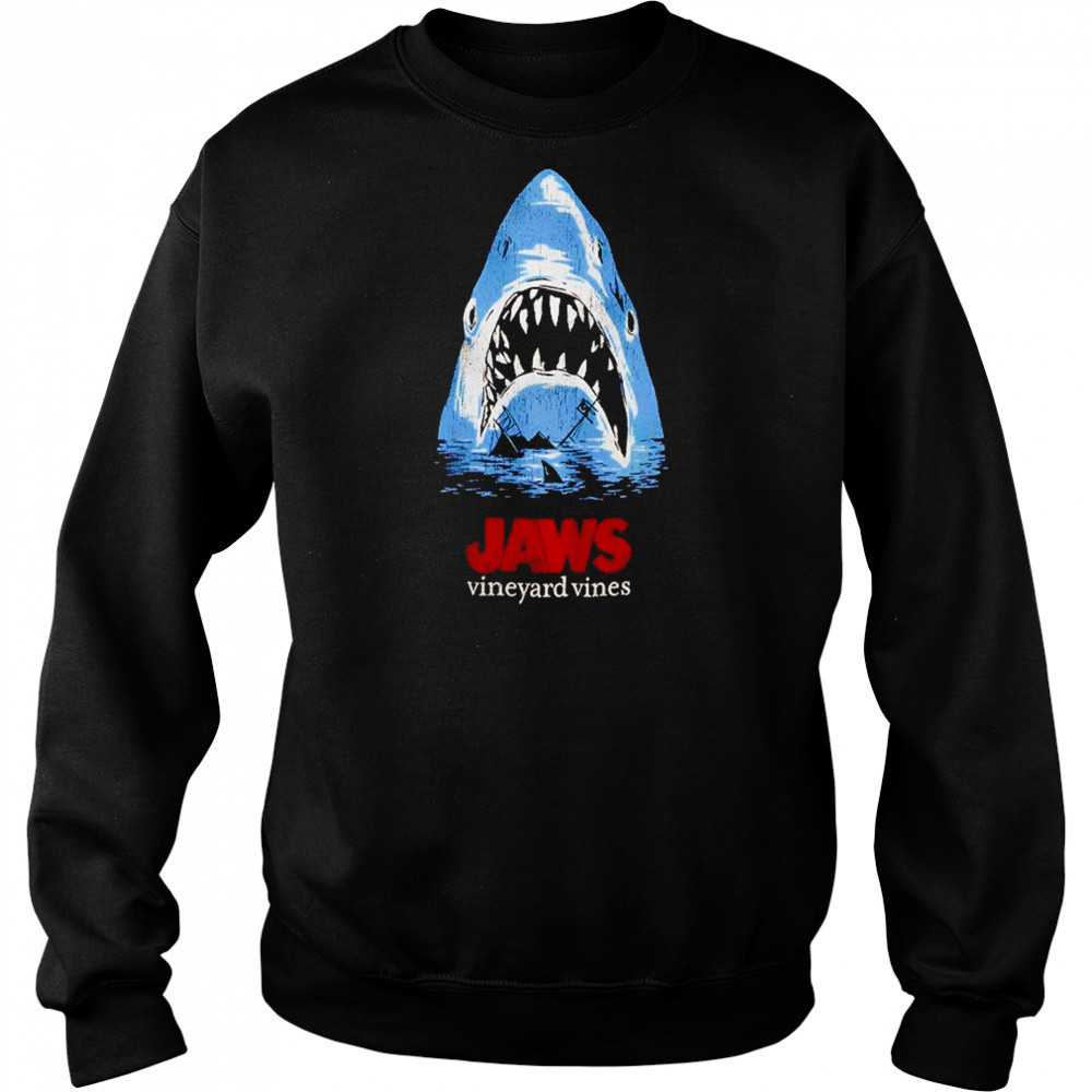 JAWS x vineyard vines Shark Breach Short T-Shirt Hoodie