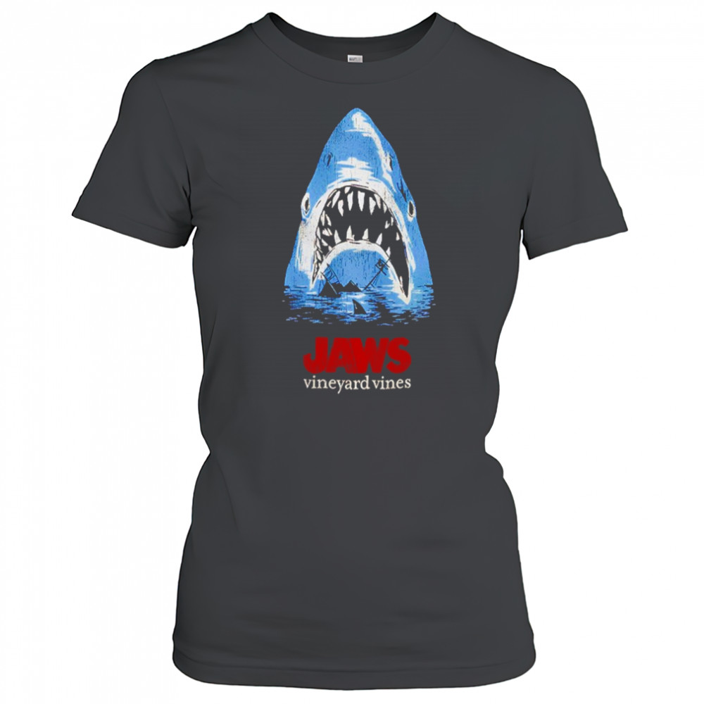 JAWS x vineyard vines Shark Breach Short T-Shirt Women's T-shirt