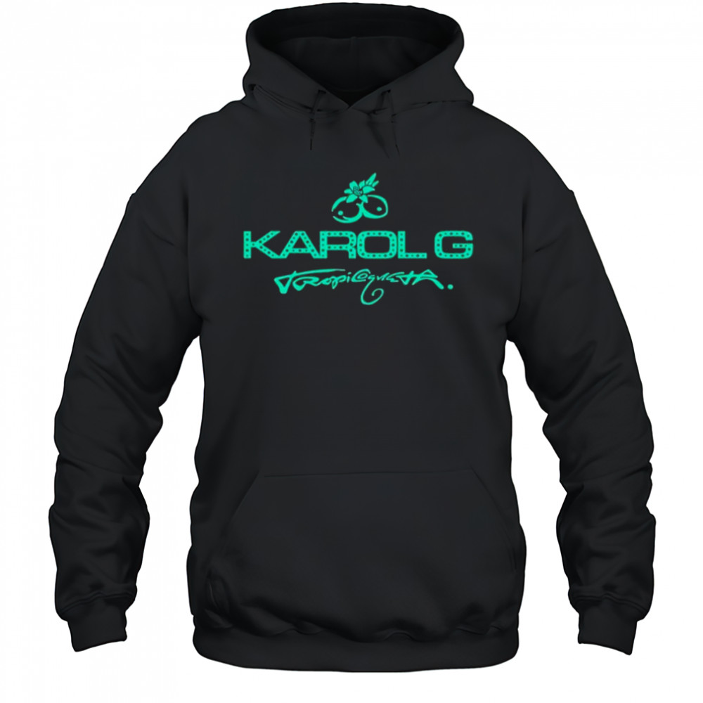 Karol G Tropicoqueta Coconut T-Shirt Hoodie