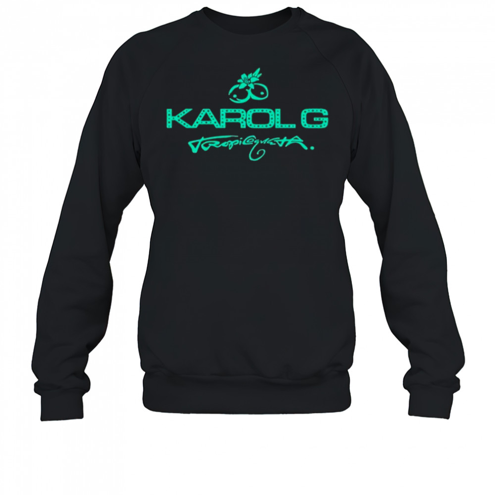 Karol G Tropicoqueta Coconut T-Shirt Sweatshirt