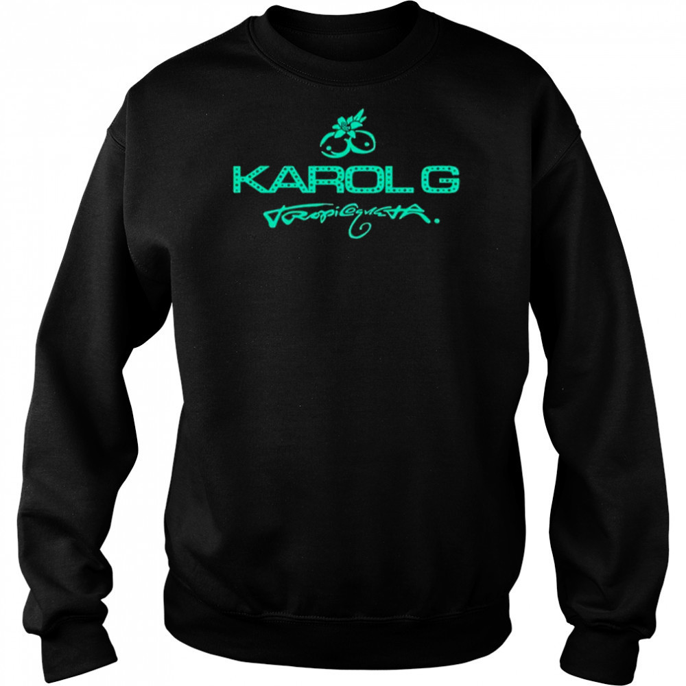 Karol G Tropicoqueta Coconut T-Shirt Hoodie